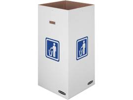 FELLOWES BB WASTE&RECYCLING BINLARGE 36X18X18 10PK