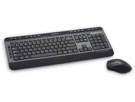 WIRELESS MULTIMEDIA KEYBOARD AND MOUSE