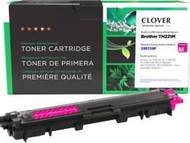 CLOVER IMAGING REMANUFACTURED MAGENTA TONER CARTRIDGE FOR BROTHER TN221