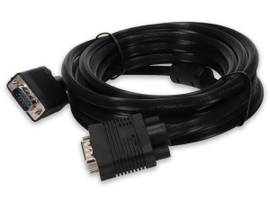ADD-ON25.0FT VGA M/M BLACK CABLE