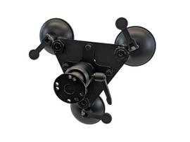 GAMBER TRI-SUCTION CUP MOUNT WITH LARGE JOINER KIT