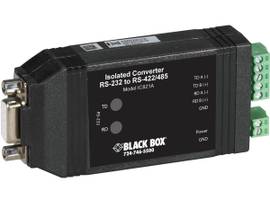 BLACK BOX CORP TO RS-422/RS-485 INTERFACE CONVER IC821A