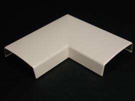 LEGRAND-WIREMOLD NM FLAT 90D ELBW 2300 WH