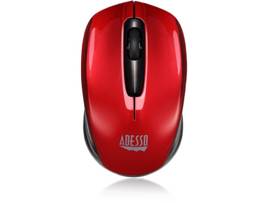 2.4GHZ WRLS MINI MSE RED