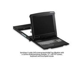BLACK BOX CORP Y 1 VGA, 16 PORT CATX SWI KVT517A-16CATX