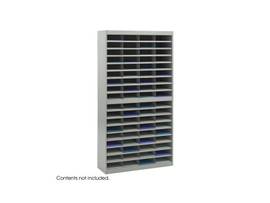 SAFCO ORGNZR EZSTOR STL 72 COMP LTR