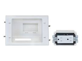 MONOPRICE RECESSED LOW VOLTAGE MID-SIZE PLATE WITH
