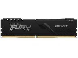 KINGSTON 64GB 3200MHZ DDR4 CL16 DIMM (KIT OF 2) FURY BEAST BLACK