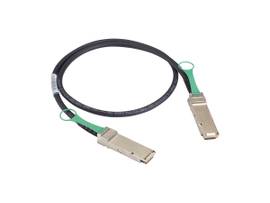 QSFP+ 40-Gbps Direct Attach Cable (DAC) - Cisco QSFP-H40G-CU1M Compatible, Black