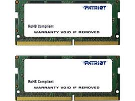 PATRIOT SIGNATURE DDR4 2X16GB SODIMM KIT