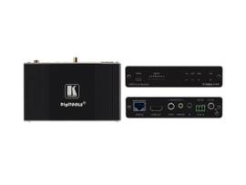 KRAMER TP-580RA 4 60 4 2 0 HDMI RECEIVER RS2 2 IR STEREO AUDIO DE EMBEDDING OVER LONG REACH HDBASET