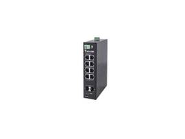 INDUSTRIAL 8XGE POE + 2XGE SFP SWT