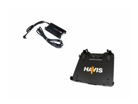 HAVIS DCKING STN F/ THE PANASONIC TGHBK 33 2-IN-1 W/ ST/ARD PRT RPLCTN  DUAL PASS-THRU ANT CNCTIONS EXT PWR SUPL