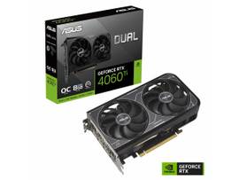 ASUS GEFORCE DUAL-RTX4060-O8G-V2 OC 8GB GDDR6 128-BIT 2535MHZ