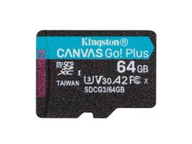 KINGSTON 64GB MICROSDXC V30 SINGLE PACK W/O ADP