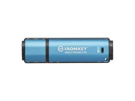 KINGSTON 8GB IRONKEY VAULT PRIVACY 50 AES-256 ENCRYPTED, FIPS 197