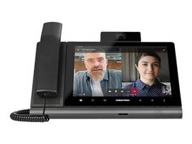 CRESTRON FLEX 10 IN. VIDEO DESK PHONE WITH HANDSET FOR MICROSOFT TEAMS SOFTWARE