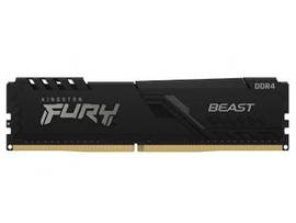 KINGSTON 32GB 3200MHZ DDR4 CL16 DIMM (KIT OF 4) FURY BEAST BLACK
