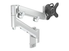 ATDEC HD DYNAMIC ARM WALL MOUNT SILVER