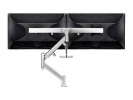 ATDEC CROSSBAR MONITOR ARM H SILVER