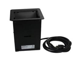 LEGRAND-WIREMOLD INTGRT AV TBL BXUSBBK