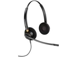 HP POLY ENCOREPRO 520 WITH QUICK DISCONNECT BINAURAL HEADSET-US