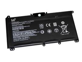 BATTERY TECHNOLOGY BTI HW03XL-BTI 3-CELL 11.34V 3619MAH LI-ION NOTEBOOK BATTERY FOR HP - COMPAQ PAVILION 15-EG, 15-EH, 17-CP
