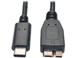 TRIPP LITE USB 3.1 TYPE-C TO MICRO-B M/M 3-FT.