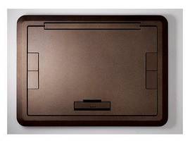 LEGRAND-WIREMOLD EFB610 TR SURFACE CVR SOLID TOP BZ