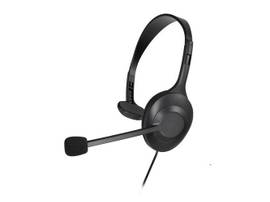 A-T HEADSET. USB A-C. SINGLE EAR.MIC. CTRL