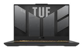 ASUS TUF Gaming F17 FX707VI-NS74 laptop Intel® Core™ i7 i7-13620H 43.9 cm (17.3") Wide Quad HD 16 GB DDR5-SDRAM 1 TB SSD NVIDIA GeForce RTX 4070 Wi-Fi 6 (802.11ax) Windows 11 Home Black, Grey