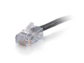 C2G QS 50FT CAT6 NON BOOTED CMP BLK