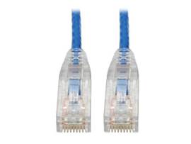 TRIPP LITE UTP CAT6 SNAGLESS MOLDED SLIM BLUE 8IN