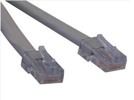TRIPP LITE T1 RJ48 CBL - CROSSOVER - RJ45 - 10FT