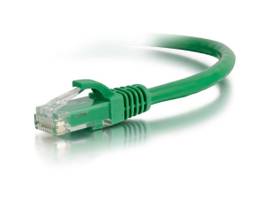 C2G 125FT CAT6 SNAGLESS UTP CBL-GRN
