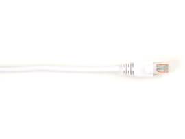 BLACK BOX CORP CAT6 PATCH CABLES WHITE