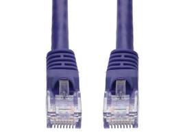 ADD-ON 17FT RJ-45 M/M CAT6A PURPLE CU PATCH CBL