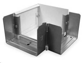 LEGRAND-WIREMOLD STL COMB FLAT ELBOW 6000