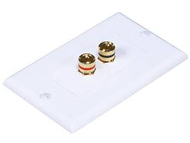 MONOPRICE HIGH QUALITY BANANA BINDING POST TWO-PIE