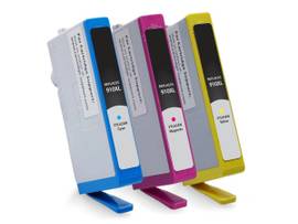 CLOVER IMAGING REMANUFACTURED CYAN, MAGENTA, YELLOW INKJET CARTRIDGES FOR HP 3YL62AN, 3YL63AN, 3YL64AN (HP 910XL)