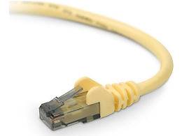 BELKIN CABLE RJ45M/RJ45M 3 YW CAT6 SNGLS PATCH