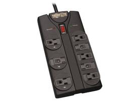 TRIPP LITE 8-OUTLET HOME COMPUTER PROTECTOR, 8-FT
