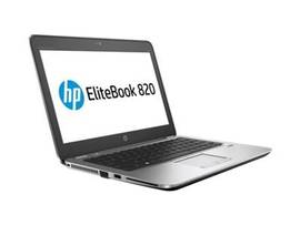 HP EliteBook 820 G4, Intel Core i5-7300U (2.6 GHz, 3 MB cache), 8GB  2133 1D, SS