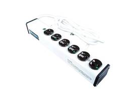 LEGRAND-WIREMOLD LC 13IN WHITE W/3 5-15R