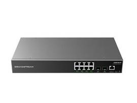 GRANDSTREAM ENTERPRISE LAYER 2+ MANAGED NETWORK SWITCH, 8 X GIGE, 2 X SFP