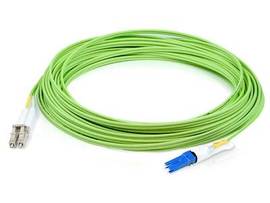 ADD-ON 1M LC/CS M/M OM5 LIME GREEN PATCH CBL