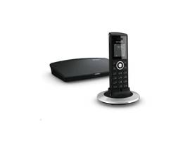 SIP M300 BASE STATION AND M25 HANDSET.