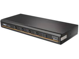 VERTIV CYBEX SC UNIVERSAL DP/H + USB-C SECURE KVM SWITCH 4-PORT SINGLE DISPLAY, WITH CAC,PP4.0