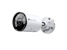 TP-LINK 5MP FULL-COLOR BULLET NETWORK CAMERA SPEC: 5MP, 4MM FIXED LENS, 1/2.7IN PROGRESSIVE SCAN CMOS, H.265+/H.265/H.264+/H.264, IR/WHITE LED