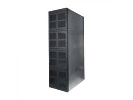 RACK SOLUTIONS 47U 141 COLOCATION RACK WITH 2 (11U) COMPARTMENTS AND 1 (23U) COMPARTMENT